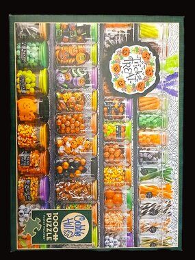 Cobble Hill "Trick or Treat" Jigsaw Puzzle, 1000 Pieces